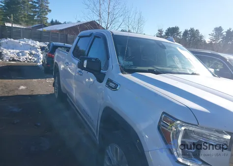 2021 GMC Sierra 1500 4Wd Short Box Denali from USA, damaged, VIN 3GTU9FET6MG299864